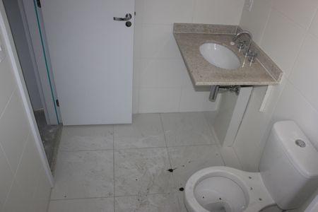Apartamento para alugar com 110m², 3 quartos e 2 vagasBanheiro da Suíte 2