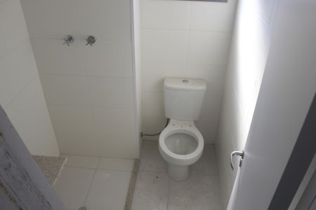 Apartamento para alugar com 110m², 3 quartos e 2 vagasBanheiro da Suíte 1