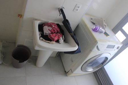 Apartamento para alugar com 110m², 3 quartos e 2 vagasLavanderia