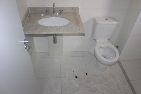 Apartamento para alugar com 110m², 3 quartos e 2 vagasBanheiro da Suíte 2