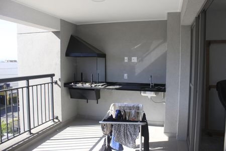 Apartamento para alugar com 110m², 3 quartos e 2 vagasVaranda gourmet