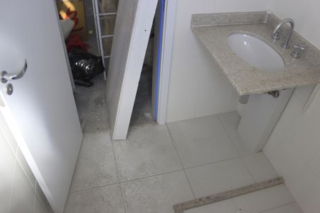Apartamento para alugar com 110m², 3 quartos e 2 vagasBanheiro da Suíte 1