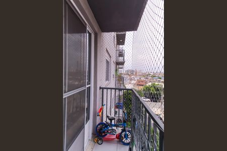 Varanda de apartamento à venda com 2 quartos, 38m² em Brás, São Paulo