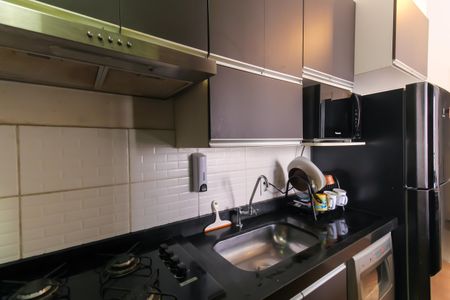 Sala/Cozinha de apartamento à venda com 2 quartos, 38m² em Brás, São Paulo