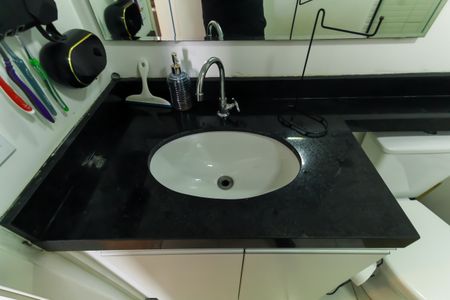 Apartamento à venda com 38m², 2 quartos e sem vagaBanheiro