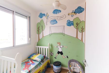 Quarto 1 de apartamento à venda com 2 quartos, 38m² em Brás, São Paulo