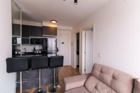 Sala/Cozinha de apartamento à venda com 2 quartos, 38m² em Brás, São Paulo