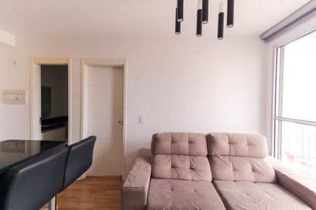 Sala/Cozinha de apartamento à venda com 2 quartos, 38m² em Brás, São Paulo