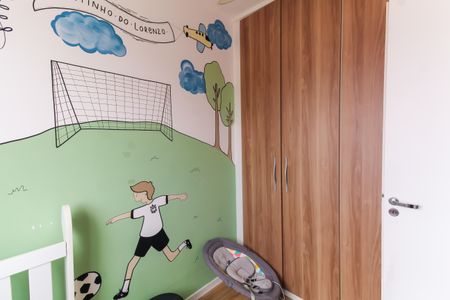 Apartamento à venda com 38m², 2 quartos e sem vagaQuarto 1