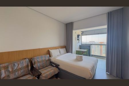 Estúdio de kitnet/studio para alugar com 1 quarto, 31m² em Jardim das Acacias, São Paulo