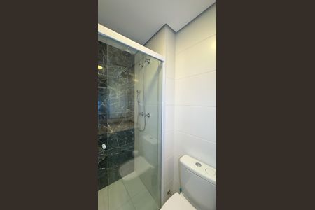 Studio para alugar com 31m², 1 quarto e sem vaga Studio para alugar com 31m², 1 quarto e sem vagaBanheiro