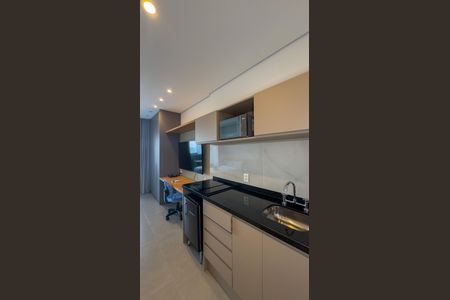 Estúdio de kitnet/studio para alugar com 1 quarto, 31m² em Jardim das Acacias, São Paulo