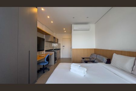 Estúdio de kitnet/studio para alugar com 1 quarto, 31m² em Jardim das Acacias, São Paulo