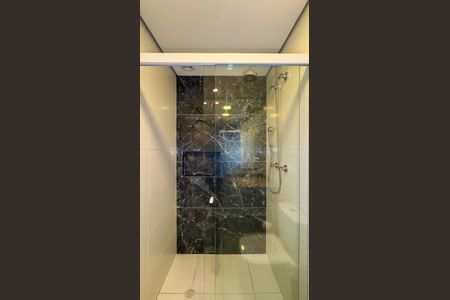 Studio para alugar com 31m², 1 quarto e sem vaga Studio para alugar com 31m², 1 quarto e sem vagaBanheiro