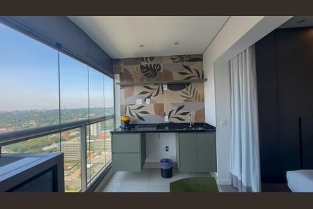 Studio para alugar com 31m², 1 quarto e sem vaga Studio para alugar com 31m², 1 quarto e sem vagaSacada