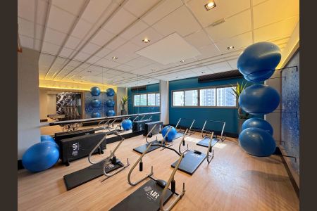 Studio para alugar com 31m², 1 quarto e sem vagaAcademia