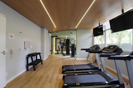 Studio à venda com 27m², 1 quarto e sem vagaÁrea comum - Academia