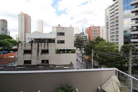 Vista de kitnet/studio à venda com 1 quarto, 27m² em Vila Olímpia, São Paulo