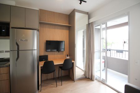 Suíte  de kitnet/studio à venda com 1 quarto, 27m² em Vila Olímpia, São Paulo