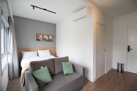 Suíte  de kitnet/studio à venda com 1 quarto, 27m² em Vila Olímpia, São Paulo