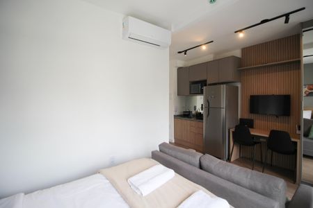 Suíte  de kitnet/studio à venda com 1 quarto, 27m² em Vila Olímpia, São Paulo