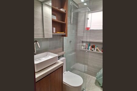 Apartamento à venda com 78m², 3 quartos e 2 vagasBanheiro