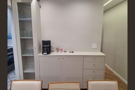Sala de jantar de apartamento à venda com 3 quartos, 78m² em Vila Leopoldina, Santo André