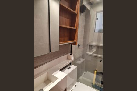 Apartamento à venda com 78m², 3 quartos e 2 vagasBanheiro