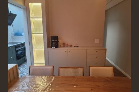Sala de jantar de apartamento à venda com 3 quartos, 78m² em Vila Leopoldina, Santo André