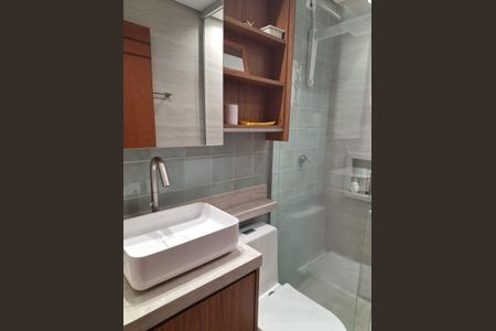 Apartamento à venda com 78m², 3 quartos e 2 vagasBanheiro