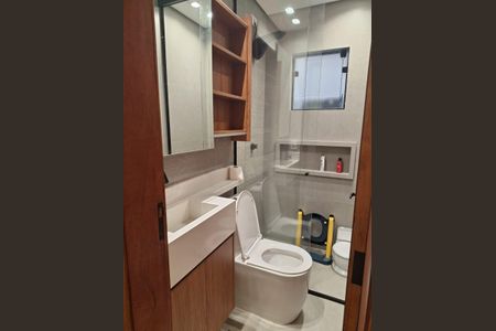 Apartamento à venda com 78m², 3 quartos e 2 vagasBanheiro