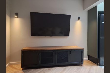 Sala de apartamento à venda com 3 quartos, 78m² em Vila Leopoldina, Santo André