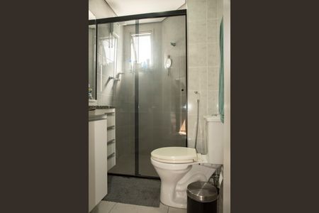 Apartamento à venda com 78m², 3 quartos e 2 vagasBanheiro da Suíte
