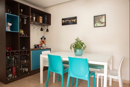 Apartamento à venda com 78m², 3 quartos e 2 vagasSala