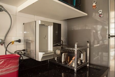 Apartamento à venda com 78m², 3 quartos e 2 vagasCozinha