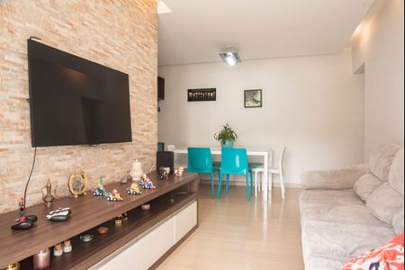 Apartamento à venda com 78m², 3 quartos e 2 vagasSala