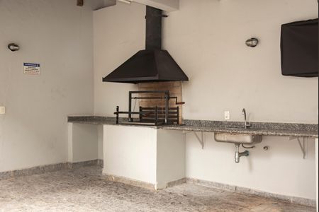 Apartamento à venda com 78m², 3 quartos e 2 vagasÁrea comum - Churrasqueira