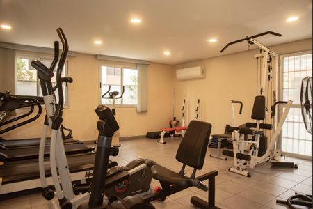 Apartamento à venda com 78m², 3 quartos e 2 vagasÁrea comum - Academia