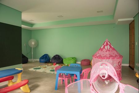 Apartamento à venda com 78m², 3 quartos e 2 vagasÁrea comum - Brinquedoteca