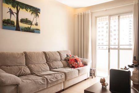 Apartamento à venda com 78m², 3 quartos e 2 vagasSala