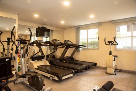 Apartamento à venda com 78m², 3 quartos e 2 vagasÁrea comum - Academia