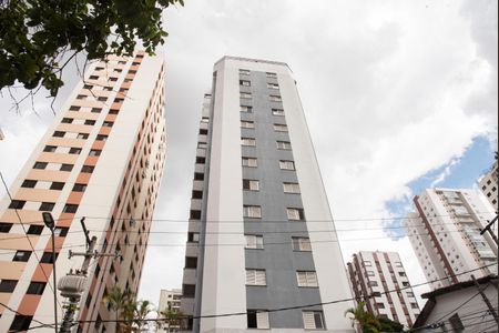 Apartamento à venda com 78m², 3 quartos e 2 vagasFachada
