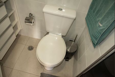 Apartamento à venda com 78m², 3 quartos e 2 vagasBanheiro