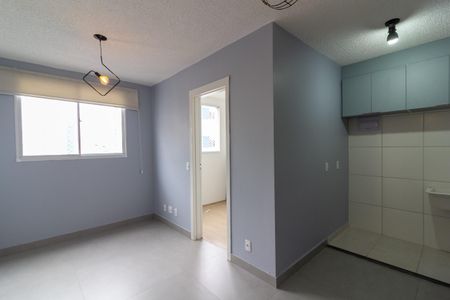 Sala de apartamento à venda com 2 quartos, 38m² em Usina Piratininga, São Paulo