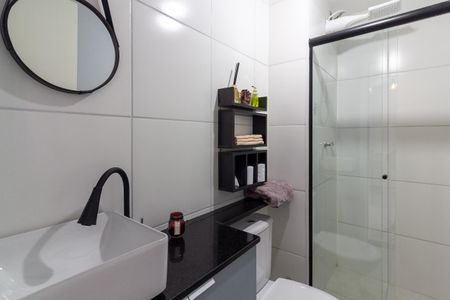 Apartamento à venda com 38m², 2 quartos e sem vaga Apartamento à venda com 38m², 2 quartos e sem vagaBanheiro