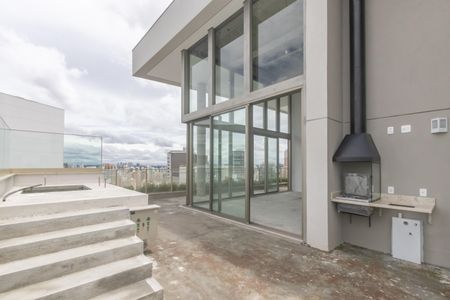 Varanda gourmet da Sala de apartamento à venda com 3 quartos, 291m² em Indianópolis, São Paulo