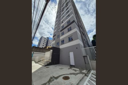 Studio para alugar com 17m², 1 quarto e sem vagaFachada e portaria