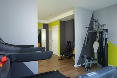 Studio para alugar com 17m², 1 quarto e sem vagaAcademia