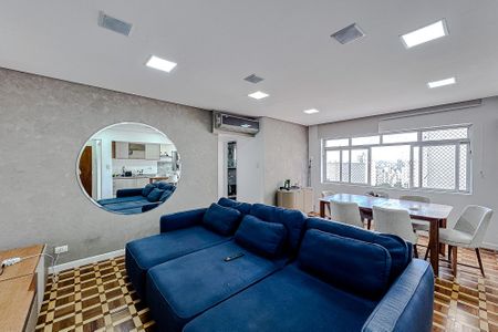 Sala de apartamento à venda com 2 quartos, 90m² em Mooca, São Paulo