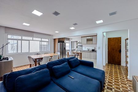 Sala de apartamento à venda com 2 quartos, 90m² em Mooca, São Paulo